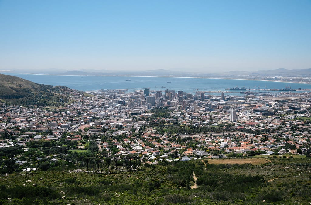 Cidade do Cabo. Foto: wenzday01 / Flickr.