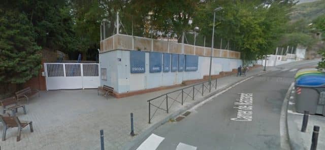 Escola Mare de Déu de Montserrat. Foto: Google Maps.