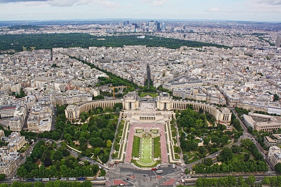 Paris. Foto: Pixabay.