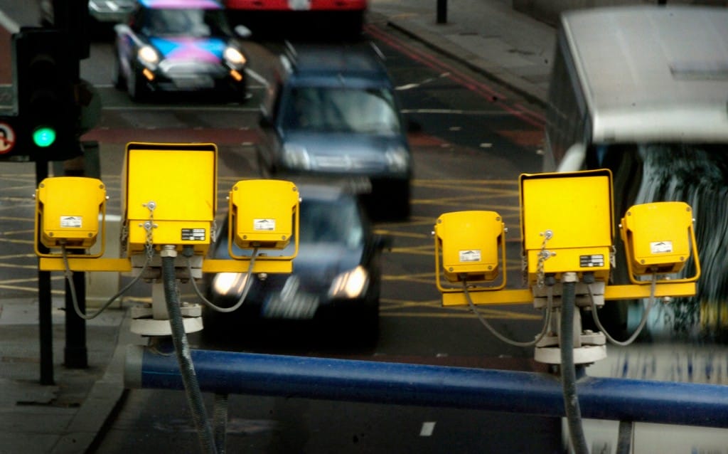 A nova restrição de limite de velocidade será introduzida até 2020. Foto: Lightcast Public Safety.