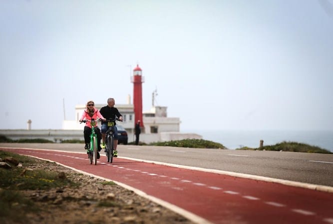 Portugal vai investir 300 milhões de euros em ciclovias até 2030. Foto: Lusa.