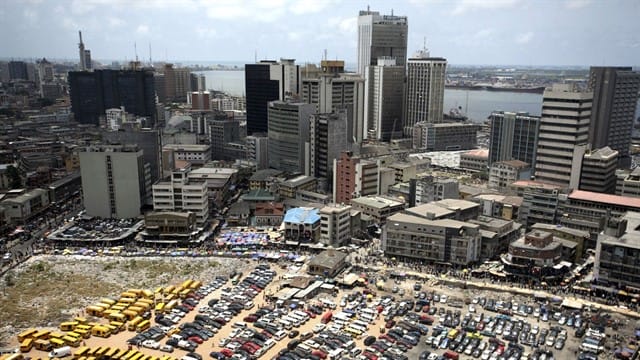 Lagos é a segunda maior cidade africana logo depois de Cairo. Foto: Akintunde Akinleye / Reuters.