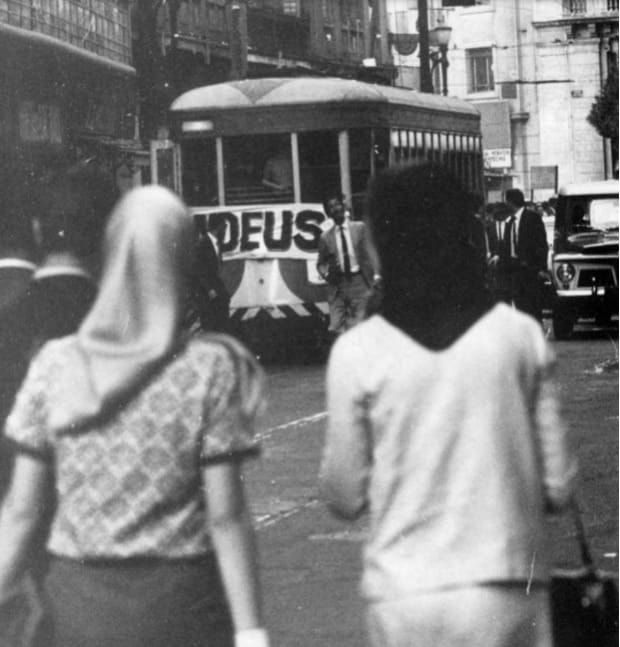Em 1968, Camarão dava adeus a São Paulo. Acervo – Estadão.