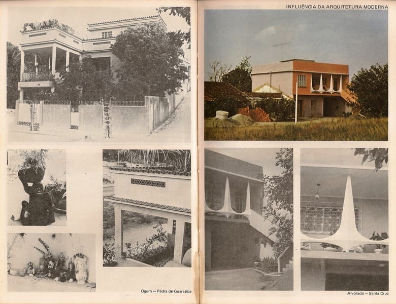 Páginas do livro "Arquitetura Kitsch Suburbana e Rural". Imagem: Reprodução.