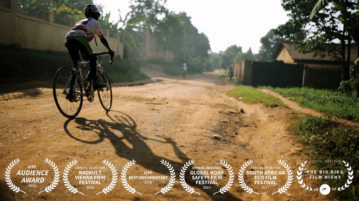 "Cycologic": filme das diretoras Emilia Stålhammar, Elsa Lövdin e Veronica Pålsson sobre mudar o mundo de bicicleta, concorrente do Global Road Safety Film Festival em 2017. Imagem: Divulgação.