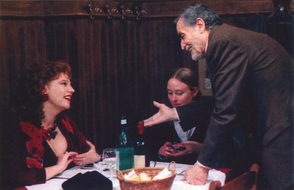 Cena de O Jantar ('La cena') produção ítalo-francesa de 1998, dirigida por Ettore Scola. Foto: Divulgação.