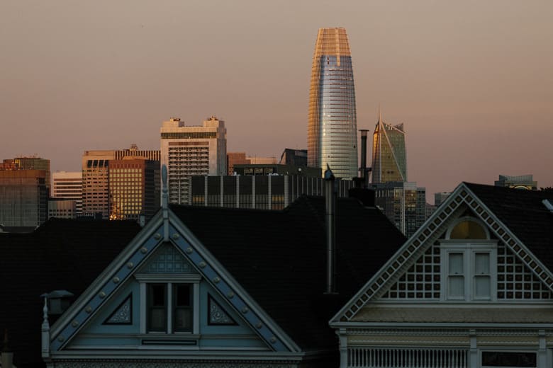 aA cidade de São Francisco ainda não é considerada a mais inovadora do mundo. Foto:Getty Images.