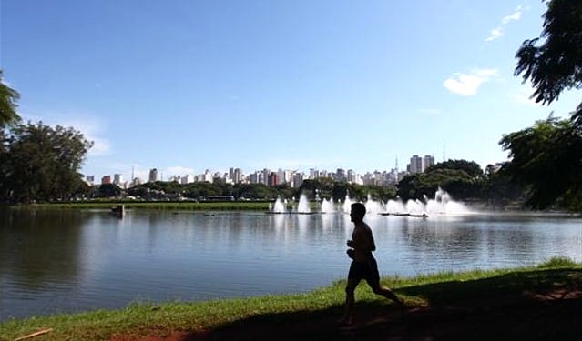 Parque Ibirapuera em São Paulo. Foto: El País.