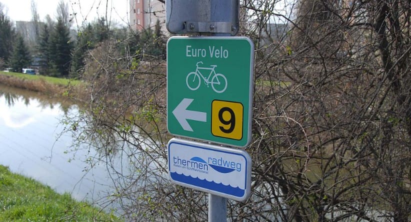  Euro Velo: ciclovia que já tem 70 mil KM de extensão e cruza 15 países europeus, conectará toda a Europa até 2020. Foto: Euro Velo / Reprodução.