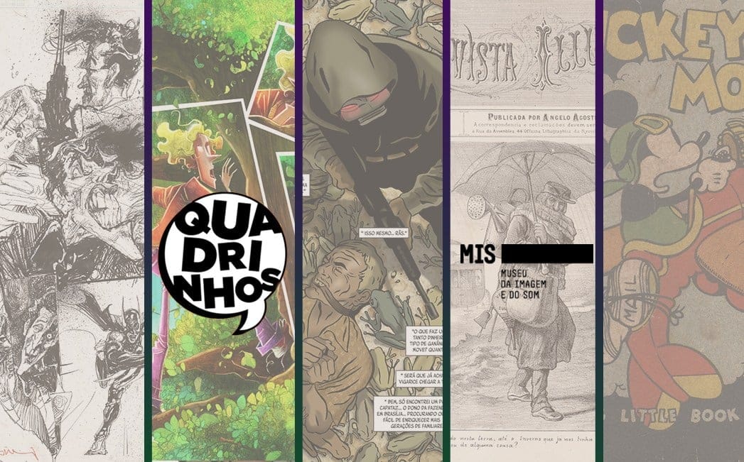 Quadrinhos: exposição no MIS conta a história das HQs. Imagem: Divulgação.