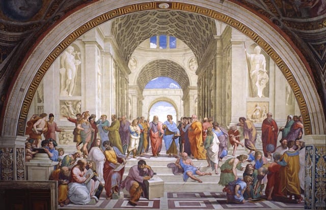 A exposição ressalta a importância e a influência do pintor renascentista Rafael. Imagem: Divulgação.