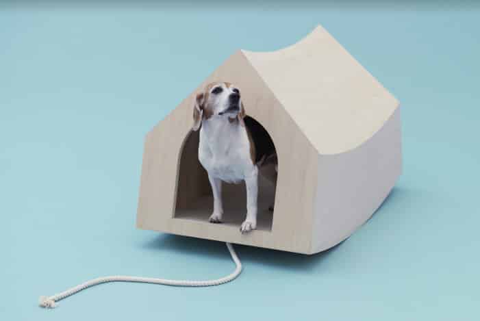 Projeto Beagle House - Interactive Dog House por MVRDV - Foto: Hiroshi Yoda.