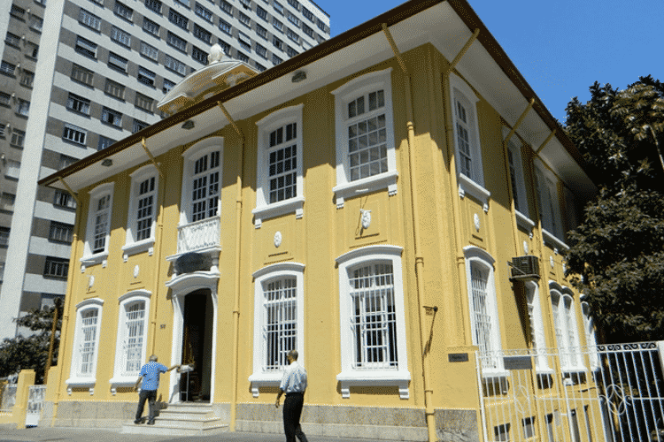 O edifício original teve projeto do arquiteto Carlos Milanese, de 1895, e foi construído para ser uma clínica de saúde. Foto:Tiago Queiroz/Estadão. 