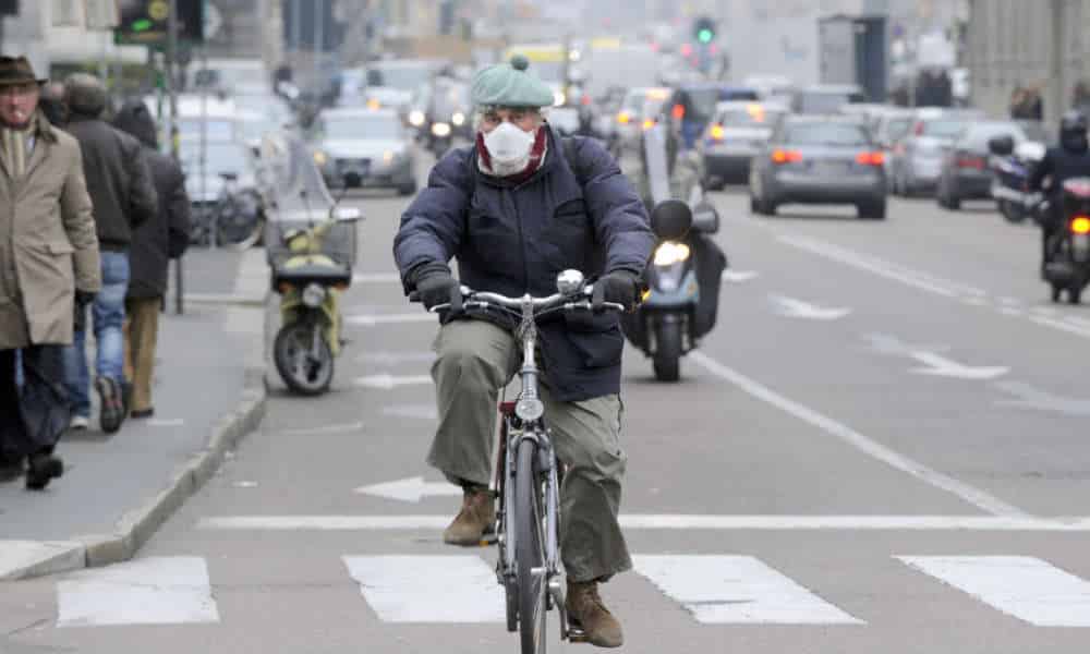 Roma tem tomado medidas drásticas à medida que os níveis de poluição aumentam e a poluição se acumula. Imagem via BFTV.