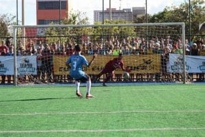Organizado desde 2012 pela Central Única das Favelas (CUFA) a Taça das Favelas é conhecida como a maior competição de futebol entre favelas do mundo. Foto: Cufa / Divulgação.