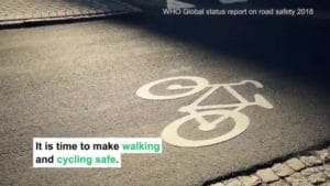 Uma das coisas que precisa mudar de maneira urgente, segundo o 'Global Status Report on Traffic Safety', é o planejamento e o desenho das vias. Imagem: Reprodução.