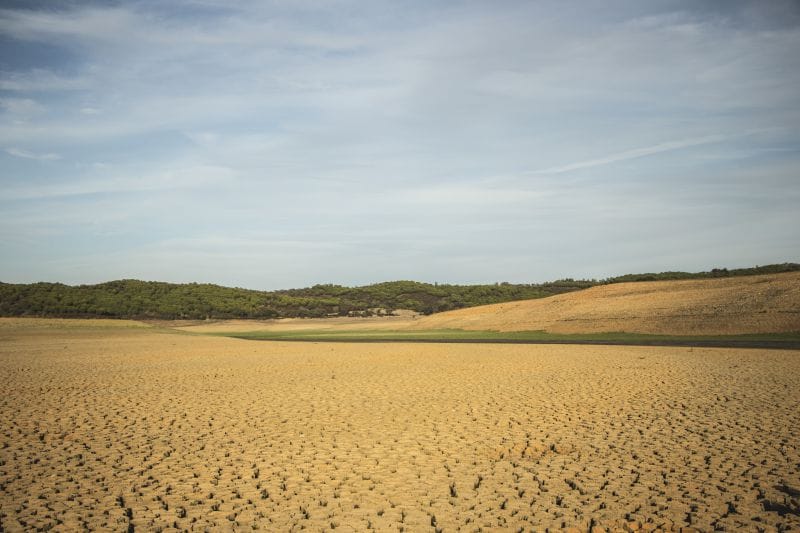 Níveis de água das barragens do Alto Minho “preocupantes mas não dramáticos”. Foto: SAPO. 