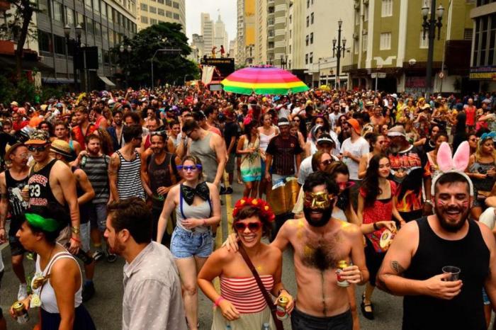 Carnaval de rua de São Paulo cresce e bate o Rio em número de blocos. Foto: Rovena Rosa / Agência Brasil.