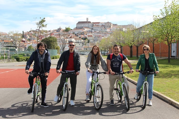 UCicletas: em Coimbra, mais do que mero compartilhamento de bicicletas, o projeto surge de uma preocupação fundamental de promoção de hábitos saudáveis e atividade física de forma sustentável.