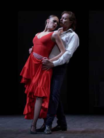 "O verdadeiro flamenco é como o sexo", disse o ator Klaus Kinski. Foto: Javier del Real.