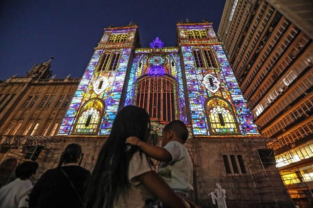 O Festival de Natal, que levou shows e outros eventos culturais noturnos para a região, foi um evento-piloto para o projeto. Foto: Hélvio Romero / Estadão.