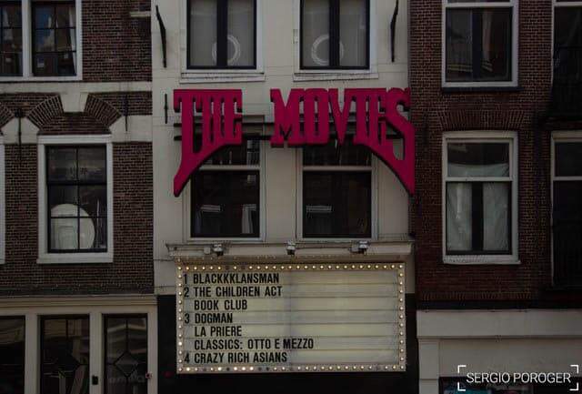 'The Movies'. Amsterdam, Holanda. Foto: Sérgio Poroger.