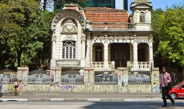 Antiga casa do Coronel Joaquim de Franco de Mello, de 1905. Foto: Jax Stumpes.