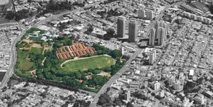 Parque Chácara do Jockey: manutenção será concedida à iniciativa privada com exploração do local como contrapartida. Imagem: PMSP.
