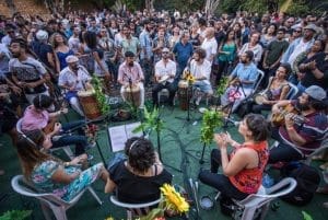Casa das Caldeiras realiza última edição do TodoDomingo Musical em SP com Samba do Sol. Foto: Nego Júnior.