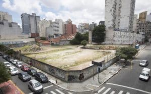 Para os autores do projeto, concretizar o parque é uma questão de saúde pública. Foto: Gabriela di Bella / Folhapress.