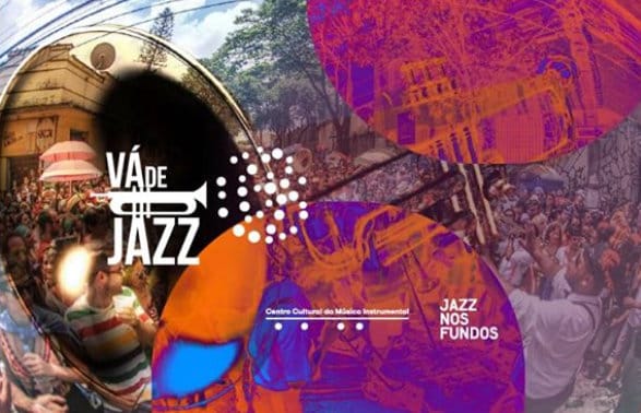 O JazzNosFundos desenvolveu um palco móvel batizado "Vá de Jazz”, que vai circular pela cidade. Imagem: divulgação.
