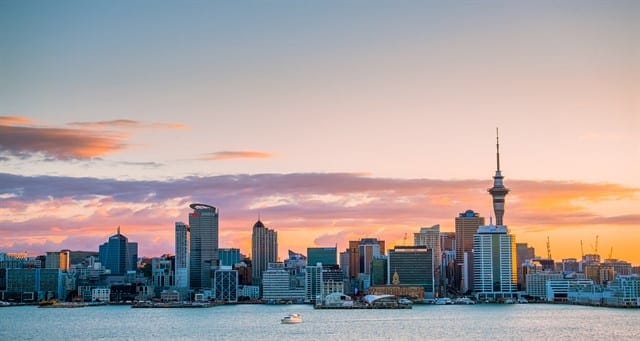Auckland, Nova Zelândia. Foto: Klanarong Chitmung / Shutterstock.