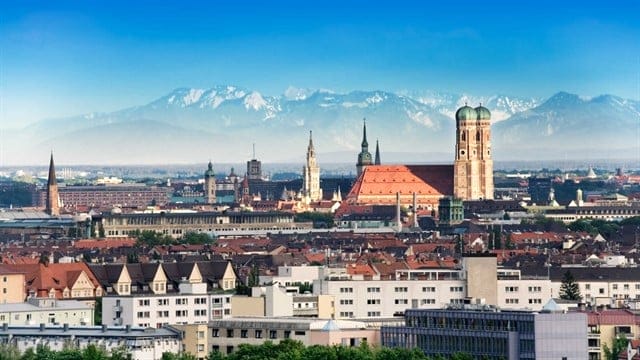 Munique na Alemanha, considerada um dos celeiros europeus de tecnologia. Foto: Panorama.