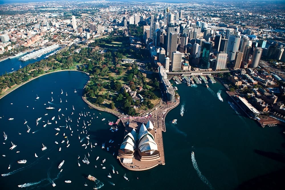 Sydney, cidade-modelo em um futuro próximo. Foto: Travel Away.