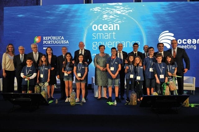 Recentemente Lisboa acolheu o "European Maritime Day and Oceans Meeting 2019" um dos maiores eventos mundiais sobre o mar. Foto: Divulgação.