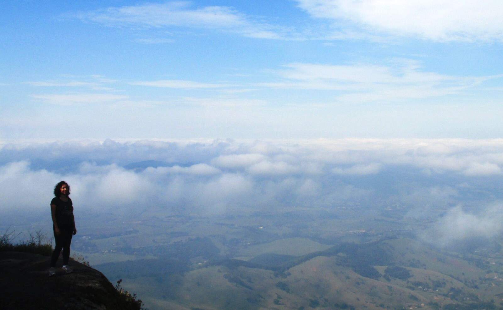 Pico do Lopo proporciona belas vistas. Foto: Passeios Baratos em SP.