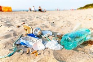 Na próxima semana parte do litoral português vai receber um arsenal de gente para recolher o lixo das praias. Foto: Divulgação.