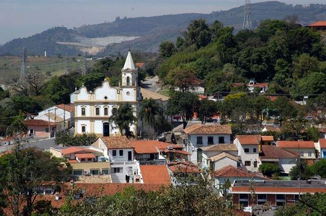 Uma cidade tranquila e aprazível. Santana do Parnaíba. Foto: Divulgação.