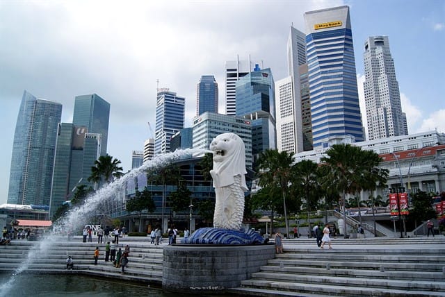 Cingapura no Sudeste Asiático. Foto: Daily Management Review.
