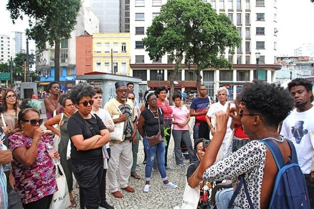 Foi na região da Sé, por exemplo, que circularam os primeiros cordões e grupos de samba. Foto: Divulgação.