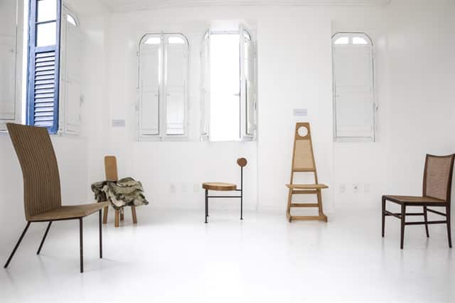 O Museu das Cadeiras Brasileiras, em Belmonte (BA), se propõe a ser o maior acervo do país neste que é o principal produto do design. Foto: Ruy Teixeira.