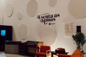 A Casa de Música Escuta as Minas está “viva” em São Paulo desde junho e vai continuar até novembro. Foto: Divulgação.