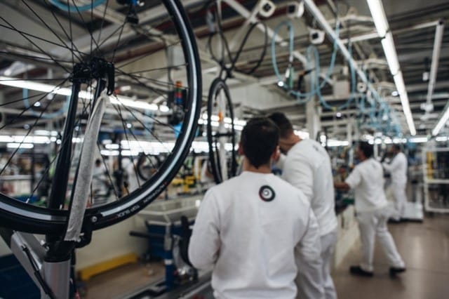 Portugal é o terceiro maior fabricante de bicicletas da Europa. Foto: Público.