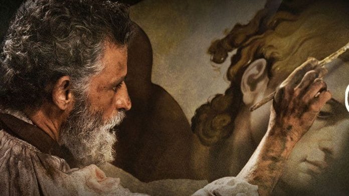 "Michelangelo - Infinito" (2019) com Enrico Lo Verso. Foto: Divulgação.