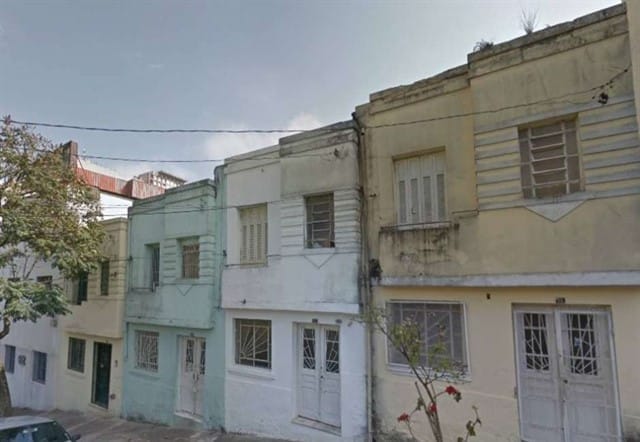 Conjunto de sobrados também está entre os novos bens tombados em São Paulo. Foto: Google Street View / Reprodução / Estadão.