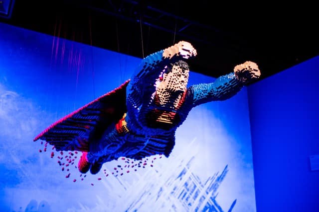 Superman foi criado pela dupla de autores de quadrinhos Joe Shuster e Jerry Siegel. Foto: Divulgação.