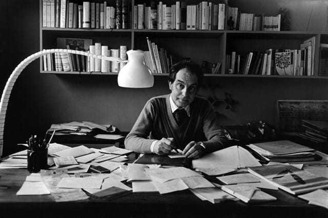 Italo Calvino foi um dos mais importantes escritores italianos do século XX. Foto: Getty Images.