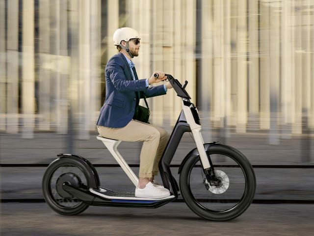  O Volkswagen Streetmate e o Cityskater são novos conceitos de scooter elétrico lançados pela marca. Foto: Divulgação.