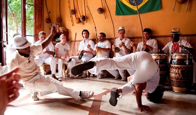 Sob influência afro destaca-se a Casa de capoeira do Mestre Ananias. Foto: Divulgação.