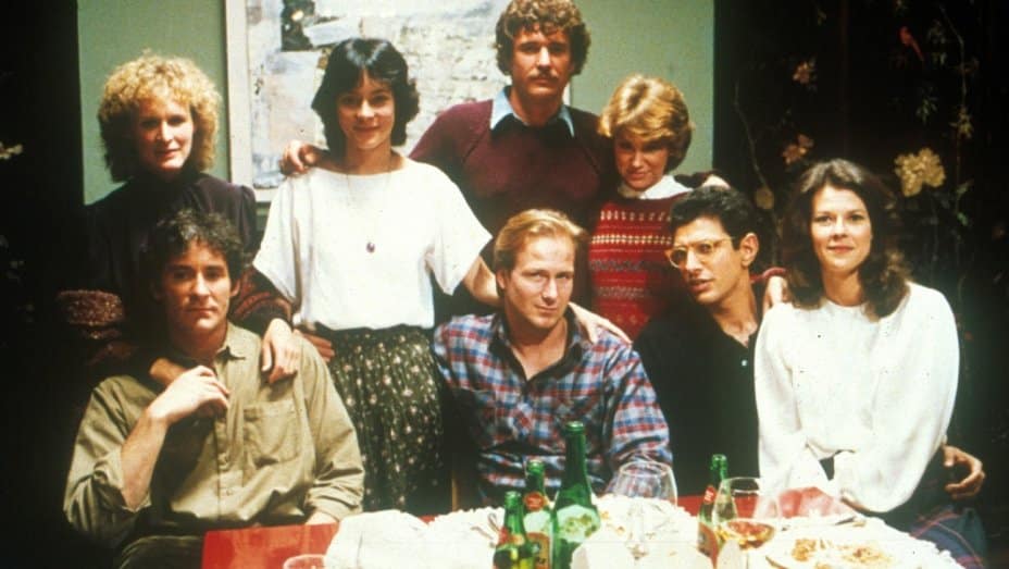 Cena de 'O Reencontro' filme estadunidense de 1983, dirigido por Lawrence Kasdan. Imagem: Reprodução.